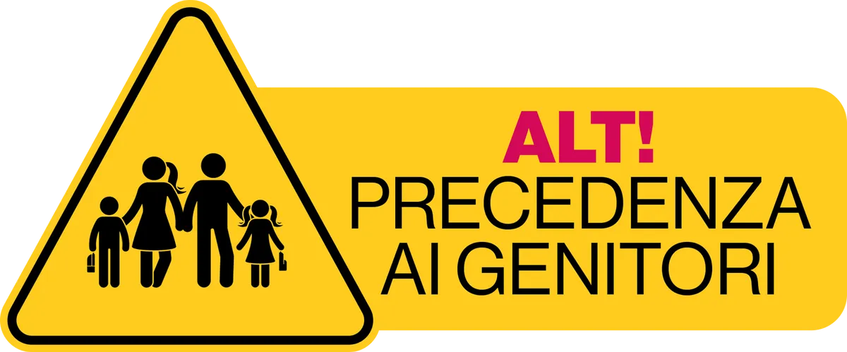 ALT! Precedenza ai Genitori